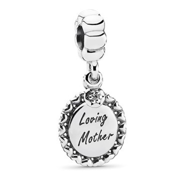 Pandora Jewelry - Pandora Loving Mother Charm 925 sterling silver. EUC.